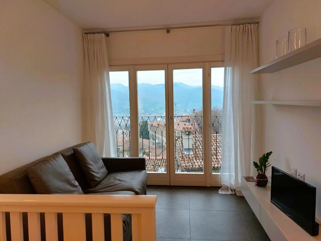Alla Torretta Charme E Relax Bergamo Kültér fotó