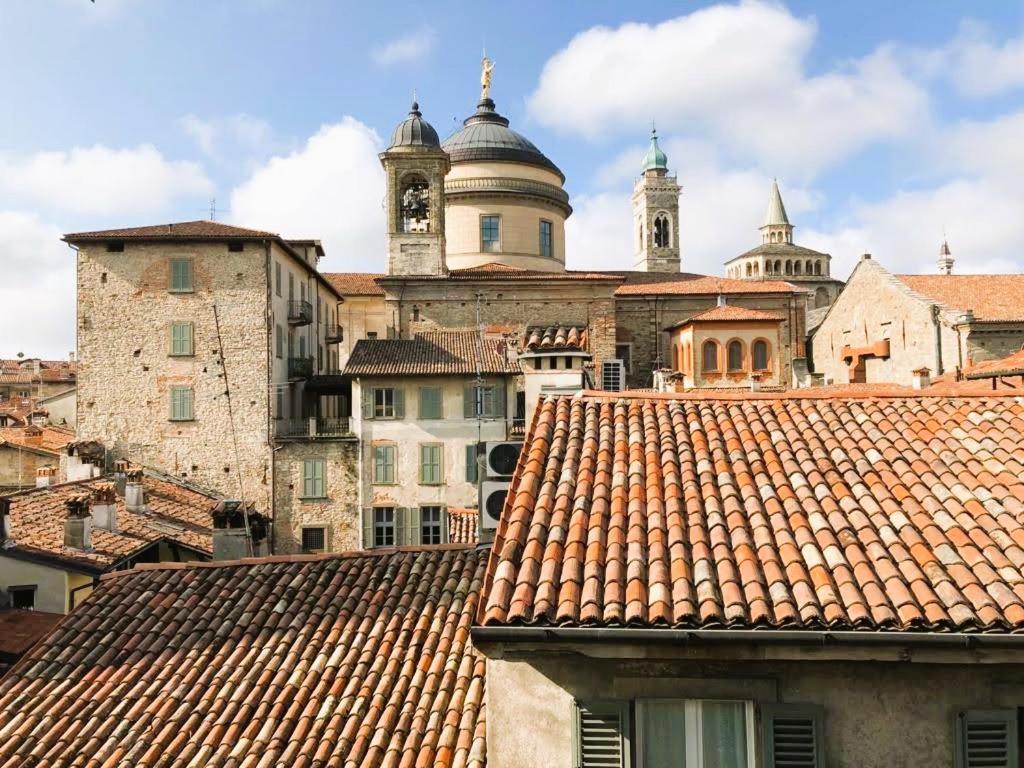 Alla Torretta Charme E Relax Bergamo Kültér fotó