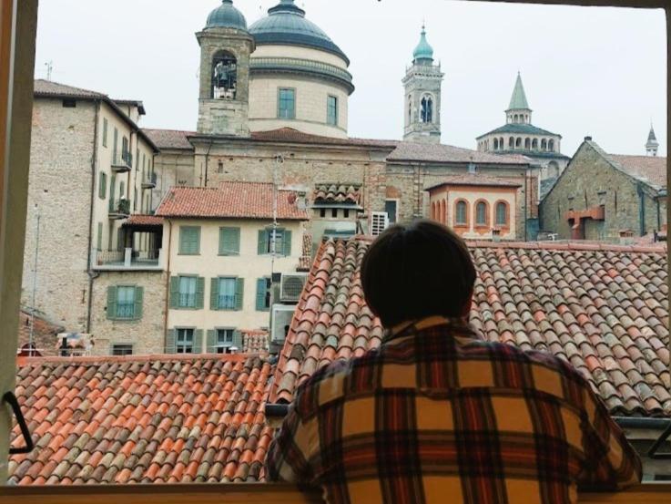 Alla Torretta Charme E Relax Bergamo Kültér fotó